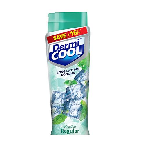 DERMI COOL MENTHOL PRIC.HEAT POWDER 150g